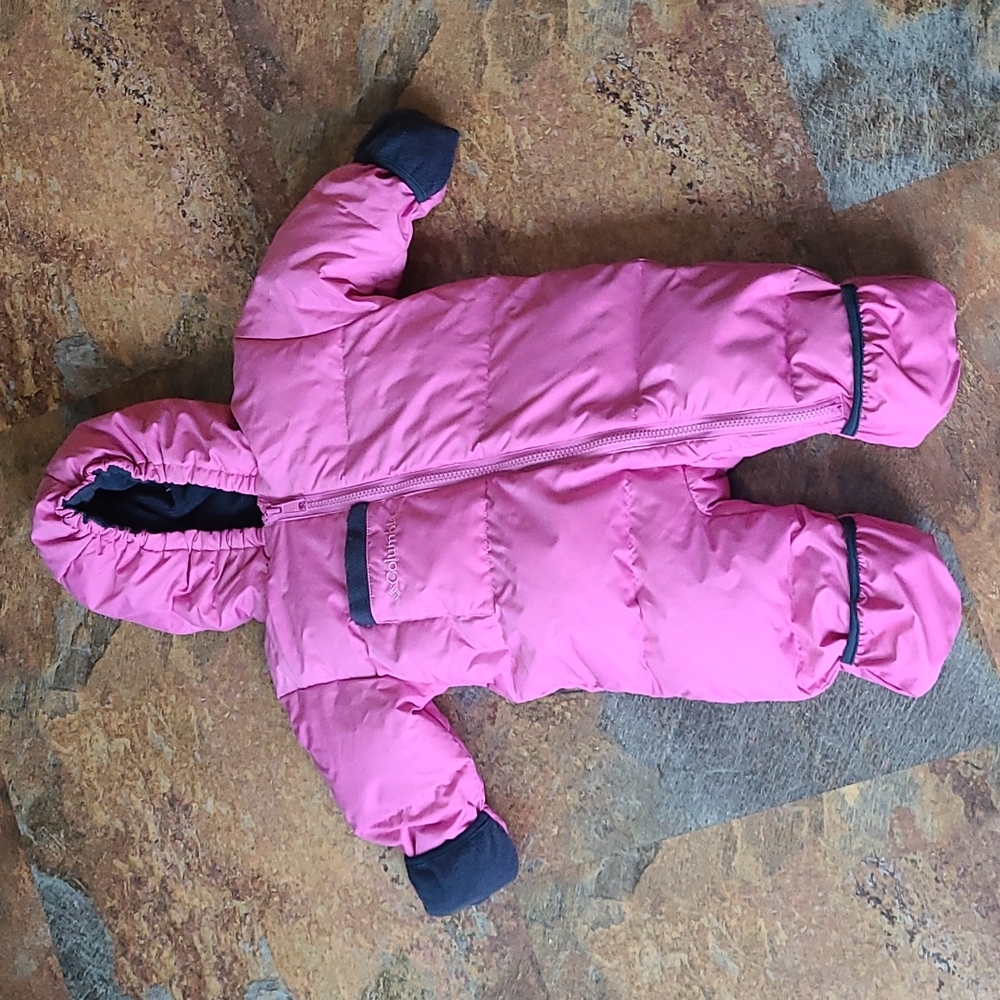 Columbia snowsuit
